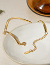 18K Gold-Plated Ankle Bracelet