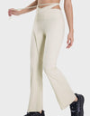 Tied Mid-Rise Waist Active Pants