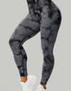 Printed High Waist Active Leggings