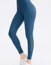 Wide Waistband Slim Fit Long Sports Pants