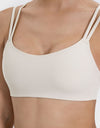 Scoop Neck Double Strap Active Cami