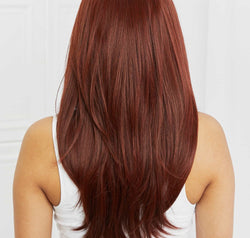 Mid-Length Wave Synthetic Wigs 20''