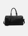 Zenana PU Leather Weekender Travel Duffle Bag