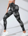 Tie-Dye High Waist Active Leggings