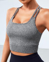 Open Back Sports Tank