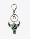 Bull Shape Key Chain