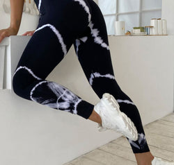 Slim Fit High Waist Long Active Pants