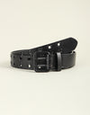 Grommet PU Leather Belt