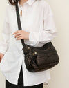 Adored PU Leather Crossbody Bag