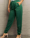 Simply Love Full Size Drawstring Sweatpants