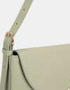 David Jones Metal Buckle Shoulder Bag