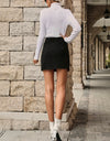 A-Line Mini Skirt