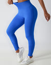 Wide Waistband High Waist Active Leggings