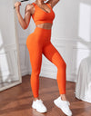 Sport Tank and Leggings Set