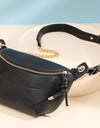 PU Leather Sling Bag