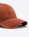 Distressed Adjustable Baseball Cap