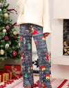 Christmas Straight Leg Pants