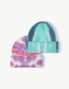 Tie-Dye Cuffed Knit Beanie