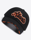 ATLANTIC Graphic Distressed Baseball Cap