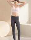 Wide Waistband Slim Fit Long Sports Leggings