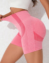 High Waist Active Shorts