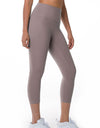 Wide Waistband Active Leggings