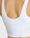 Feel Like Skin Highly Stretchy Cropped Sports Tank