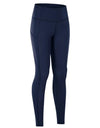 Wide Waistband Sports Leggings