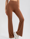 High Waist Straight Active Pants