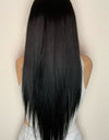 13*2" Long Lace Front Straight Synthetic Wigs 26" Long 150% Density