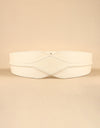 Elastic Wide PU Belt