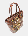 Nicole Lee USA Leopard Large Tote Bag