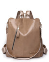 Zipper Pocket Backpack