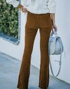 High Waist Bootcut Pants