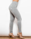 Full Size Zip Detail High Waist Leggings