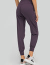 Wide Waistband Slant Pocket Pants