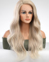 13*2" Lace Front Wigs Synthetic Long Wave 25" 150% Density