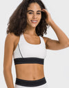 Contrast Sports Bra