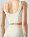 Seam Detail Sweat Absorbing Sports Tank