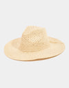 Fame Straw Braided Sun Hat