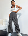 High Waist Cargo Pants