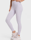 Highly Stretchy Wide Waistband Yoga Leggings