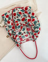 Printed Spaghetti Strap Shoulder Bag