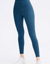 Wide Waistband Slim Fit Long Sports Pants