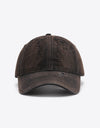 Distressed Adjustable Baseball Cap