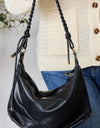 SHOMICO Braided Strap Shoulder Bag