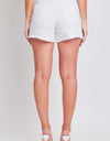 YMI Jeanswear Distressed Frayed Hem Denim Shorts