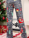 Christmas Straight Leg Pants