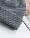 Cozy Rib-Knit Cuff Beanie