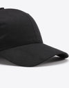 Plain Adjustable Cotton Baseball Cap